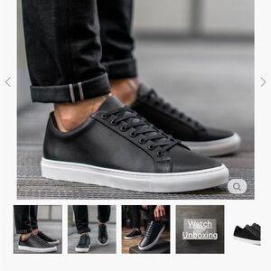 Thursday Boot Company Premier Low Top
Black
Men’s 10.5